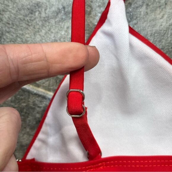 SHEIN Triangle Bikini Top - Picture 8 of 8